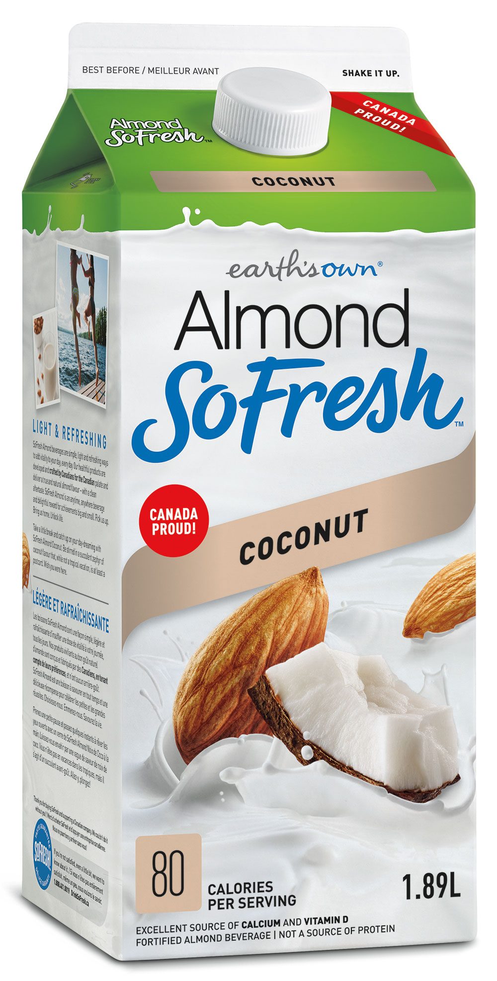 SoFresh Almond – Coconut 1.89L