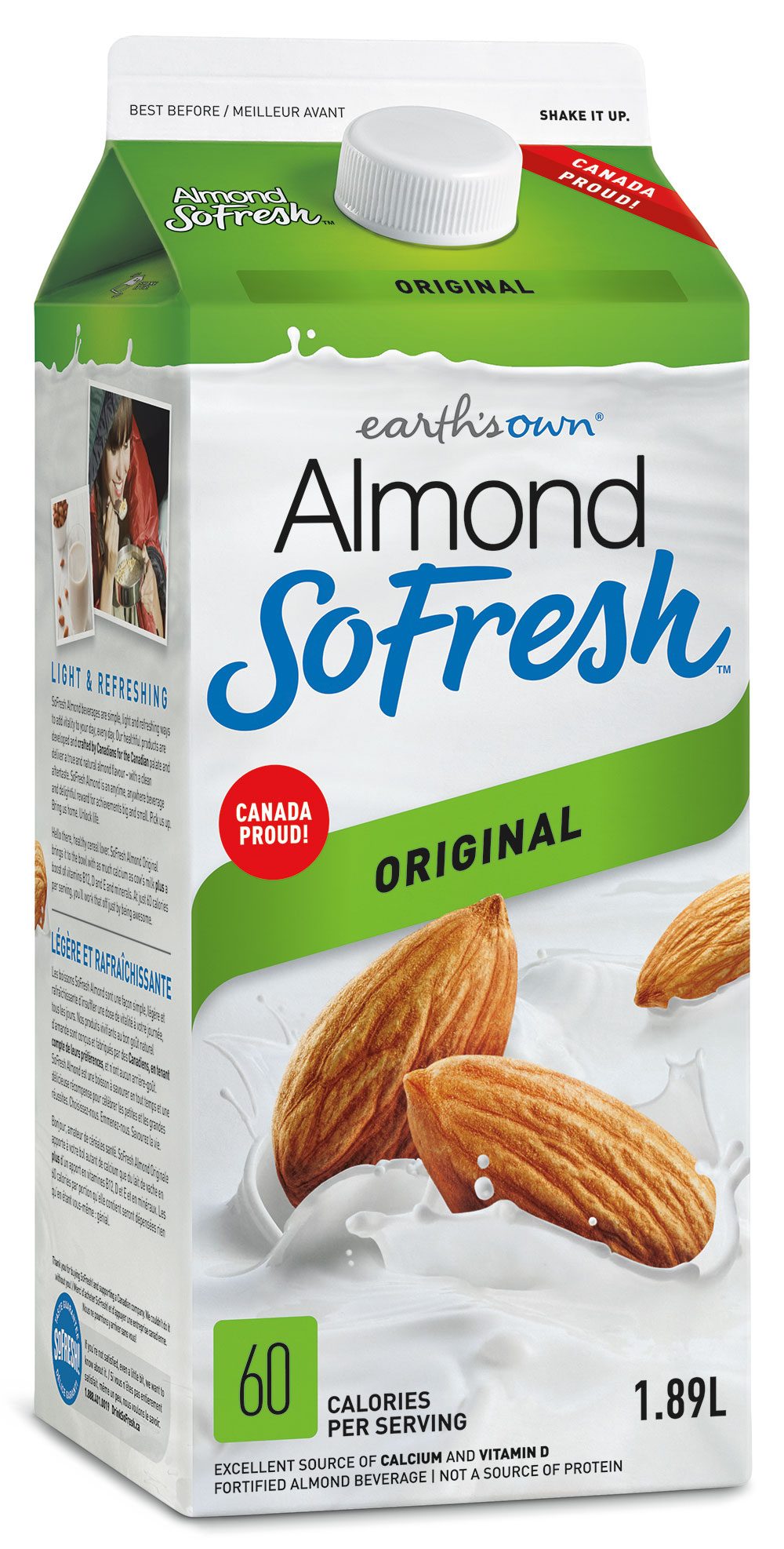 SoFresh Almond – Original 1.89L
