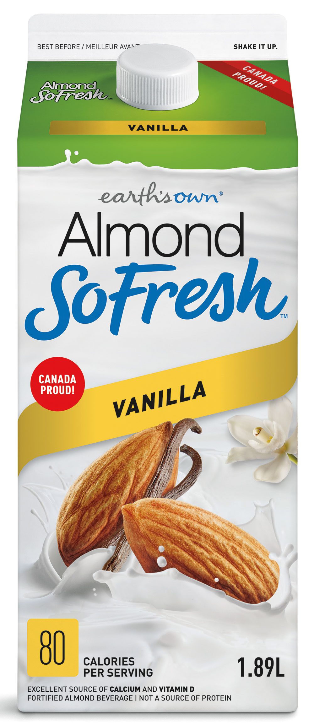 SoFresh Almond – Vanilla 1.89L