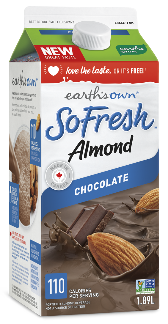 SoFresh Almond – Chocolate 1.89L