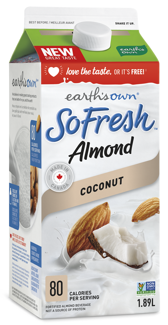 SoFresh Almond – Coconut 1.89L
