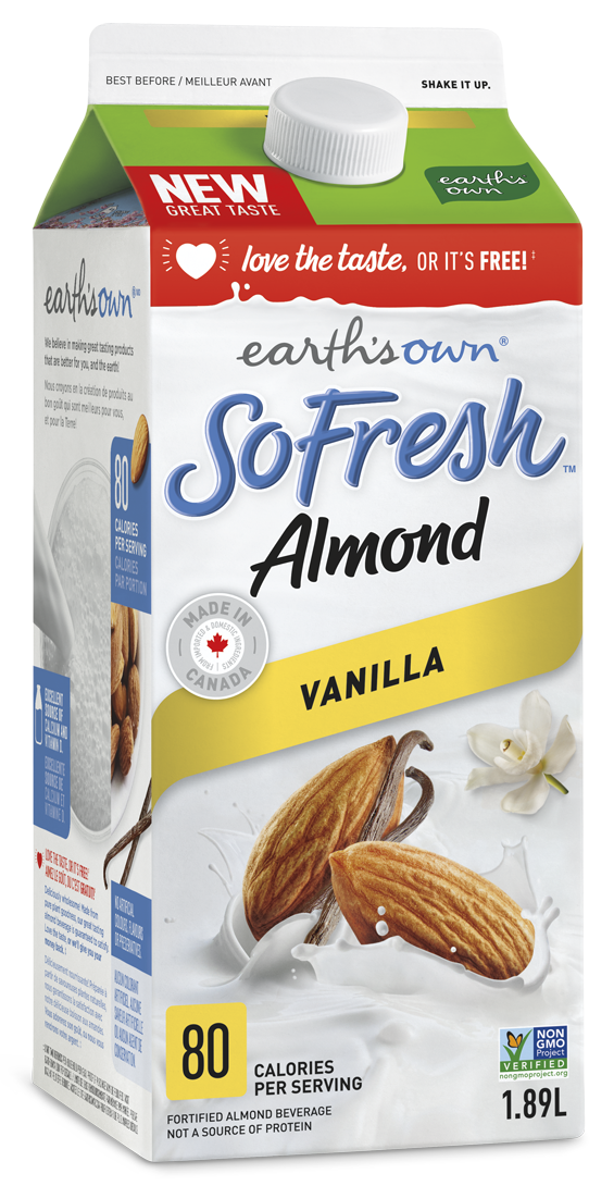 SoFresh Almond – Vanilla 1.89L