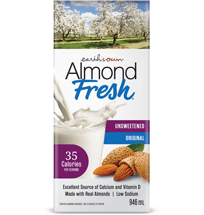 SoFresh Almond – Unsweetened Original 946ml