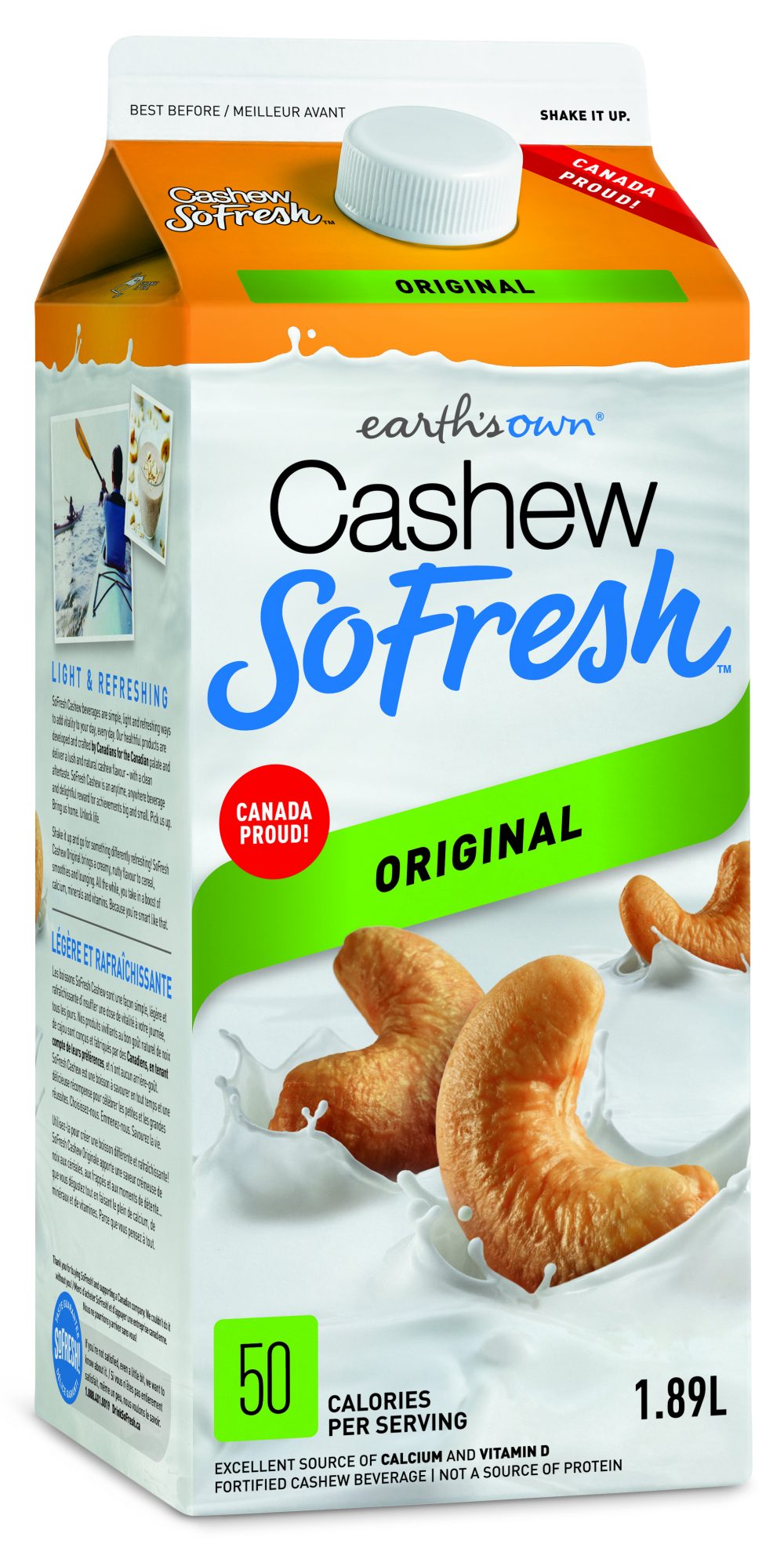 SoFresh Cashew – Original 1.89L