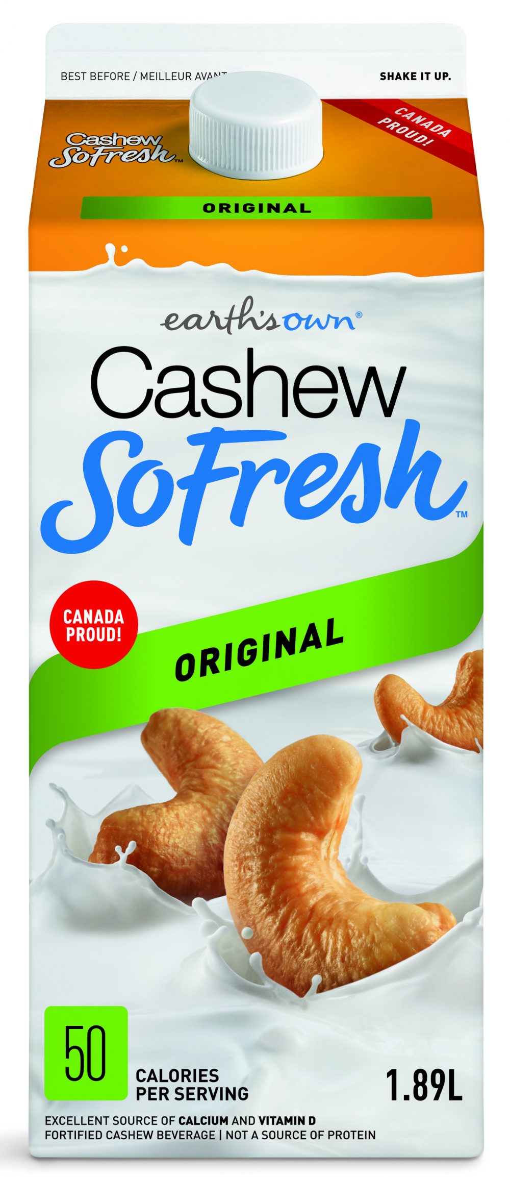 SoFresh Cashew – Original 1.89L