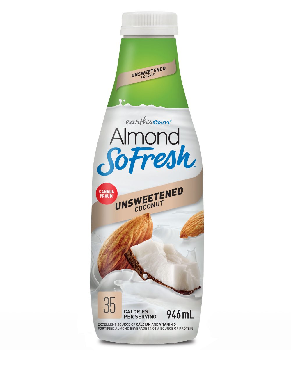 SoFresh Almond – Unsweetened Coconut 946ml