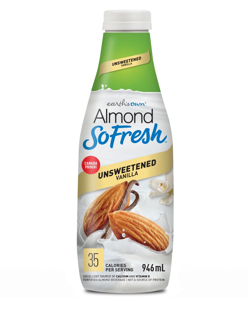 SoFresh Almond – Unsweetened Vanilla 946ml