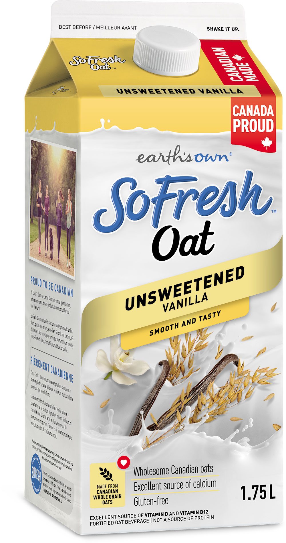 SoFresh Oat – Unsweetened Vanilla 1.75L